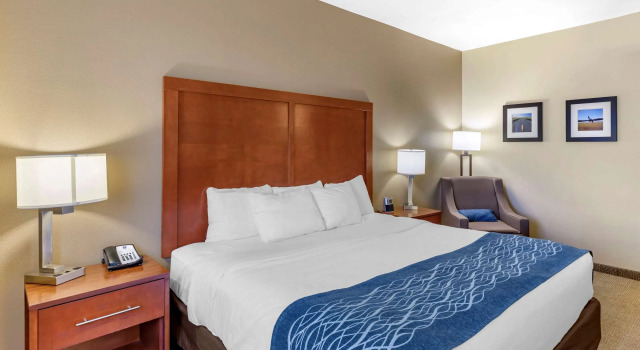 Двухместный номер Standard Comfort Inn Evansville-Casper