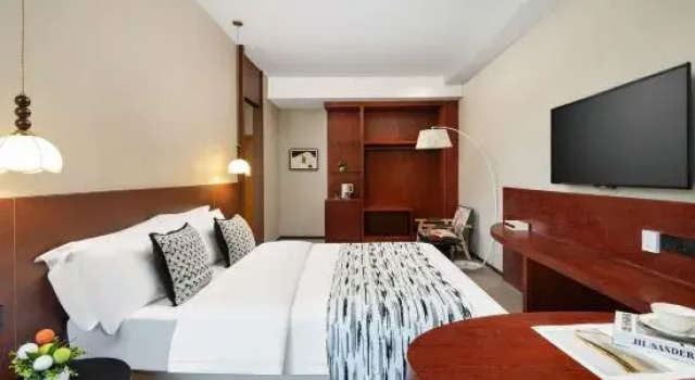 Семейный люкс Shuimu Shangshan Boutique Hotel