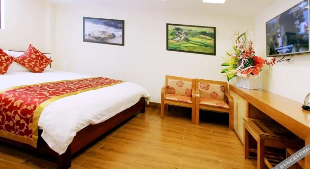 Sa Pa Moon Hotel, Забронировать Отель Шапа Лаокай