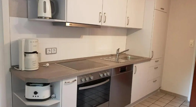 Апартаменты 2 Zi-Appartment mit Gartennutzung