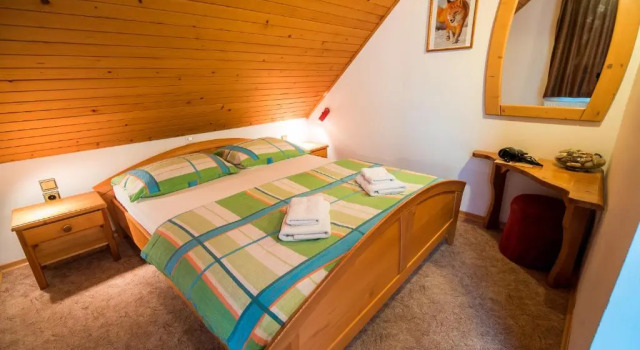 Двухместный номер с балконом Bed & Breakfast Hisa Resje