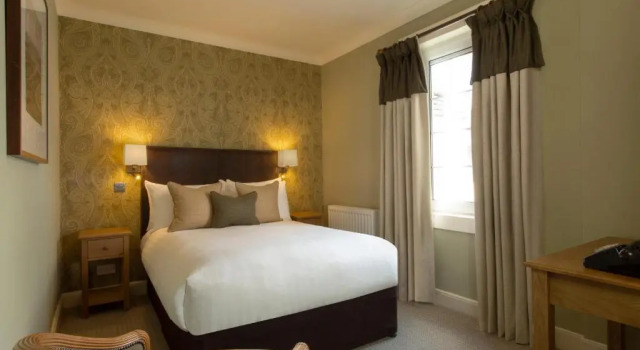 Двухместный номер Classic с видом на горы The Glencoe Inn