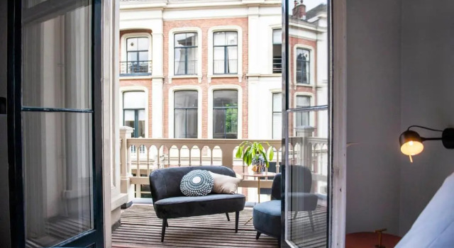 Двухместный номер Standard FINCH Boutique Hotel, downtown