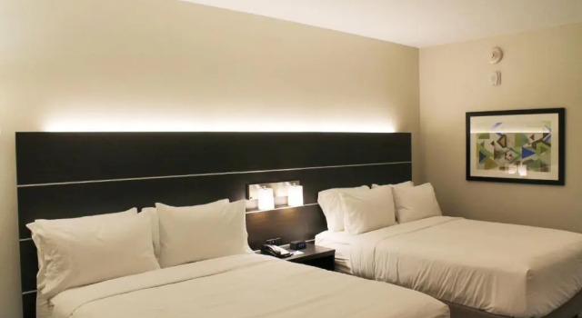 Четырёхместный номер Standard Holiday Inn Express & Suites St. Louis South - I-55 by IHG