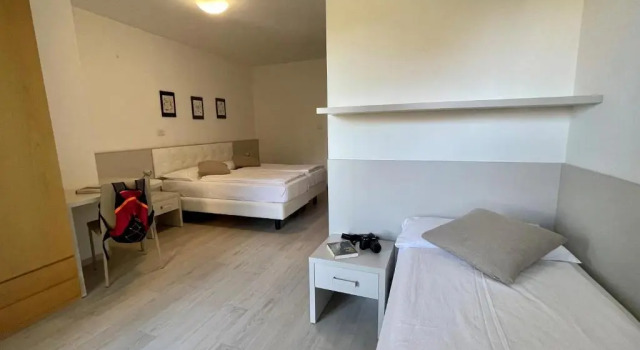 Трёхместный номер Standard Hotel Garden Arco