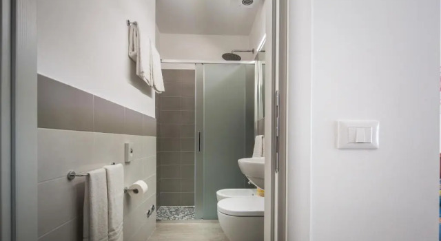 Четырёхместный номер Standard с видом на море Hotel Luna