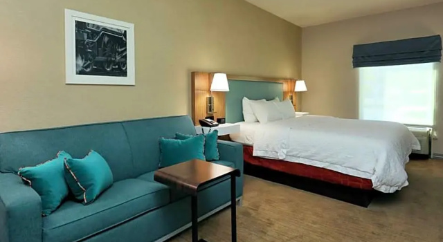Студия Hampton Inn Batavia