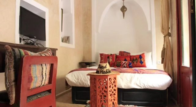 Двухместный номер Standard Riad Dar Habiba by Garden Wonders