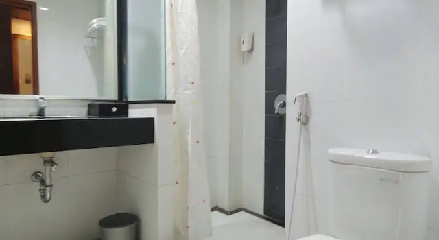 Двухместный номер Deluxe с балконом Lombok Garden Hotel