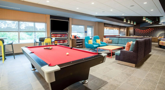 Кровать в общем номере Tru By Hilton Bradenton I-75, FL