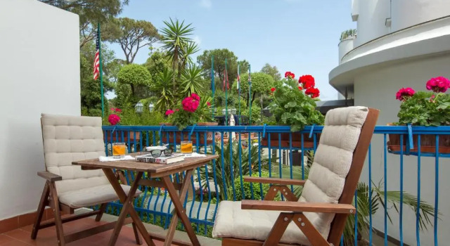 Двухместный номер Comfort с видом на сад Punta Molino Beach Resort and Thermal Spa