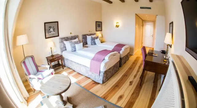 Двухместный номер Hotel Schloss Leitheim