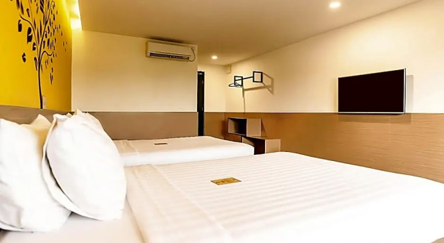 Deluxe sextuple chambre Yellow Bee Tangerang