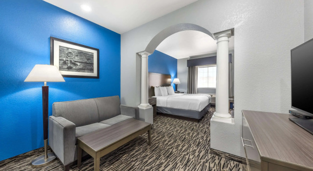 Двухместный люкс Best Western Atoka Inn & Suites