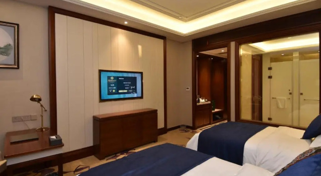 Двухместный номер Executive Taizhou Haiyan Jinling International Hotel