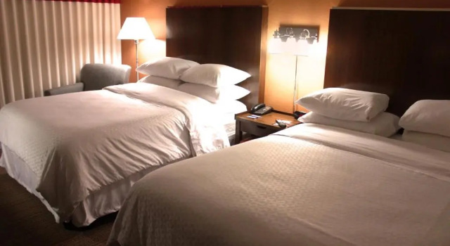 Четырёхместный номер Standard Four Points by Sheraton Kansas City Airport