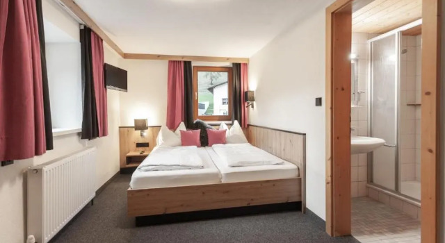 Двухместный номер Standard first mountain Hotel Ötztal