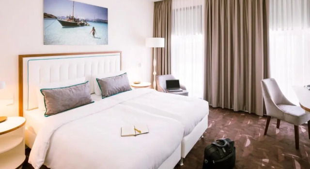 Superior Double room Best Western Premier Hotel Moa Berlin