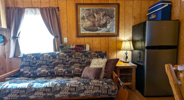 Номер Comfort Yellowstones Treasure Cabins