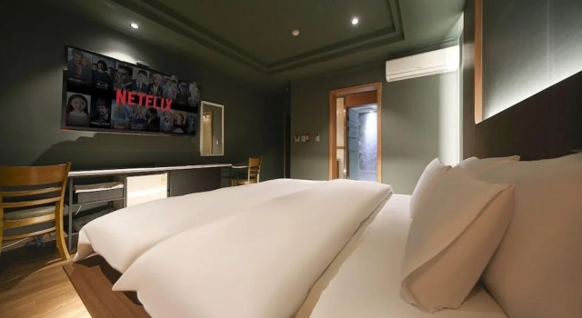 Двухместный номер Deluxe Hotel Feel Green
