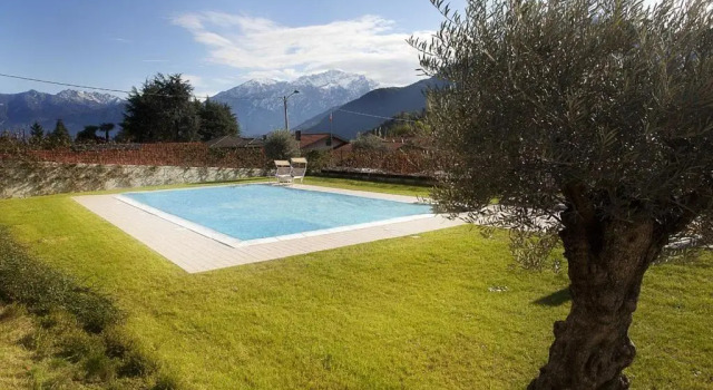 Апартаменты с балконом 4 Village centre Lenno homes with pool-by Italian Apartments TERRAZE, SPESE, SOPRA SPESE, SPESE II