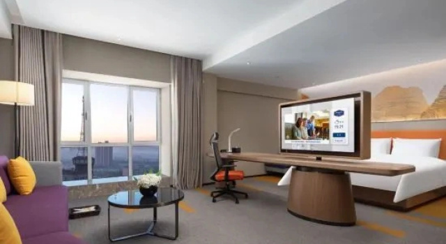 Двухместный люкс Business Hampton by Hilton Yulin Jingbian