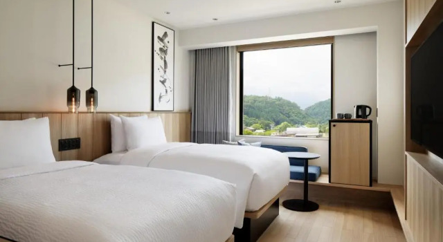 Двухместный номер Standard Fairfield by Marriott Gifu Takayama Shirakawa Go