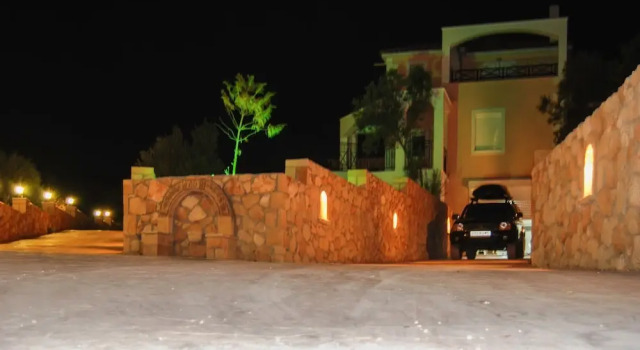 Villa With 3 Bedrooms in Lixouri, With Wonderful sea View, Private Poo
