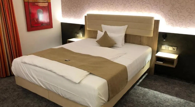 Двухместный номер Standard Hotel Merkur