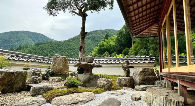 Номер Standard c 1 комнатой NIPPONIA 美山鶴ヶ岡 Mountain Village