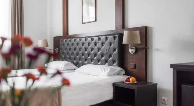 Двухместный номер Standard Отель Amberton Cozy Hotel Каунас