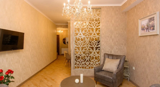 Апартаменты Superior с 2 комнатами с балконом Dat Exx Apartments