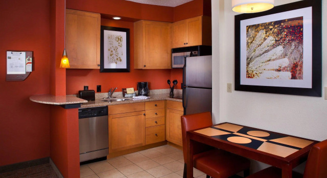 Двухместная студия Residence Inn by Marriott Tallahassee Universities at the Capitol