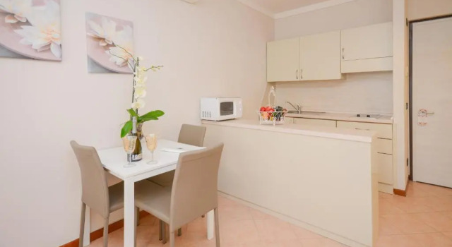 Студия с видом на озеро Il Sogno Apartments