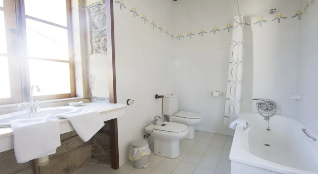 Номер Standard Pazo da Trave