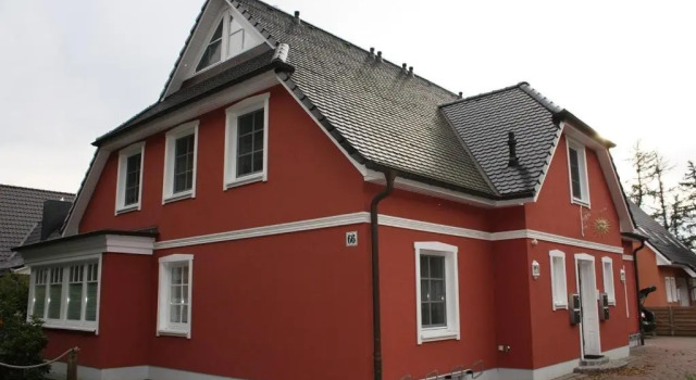 Glebbe 66 _ Hus Suennschien, Забронировать Отель Отели Цингст 3 звезды, рядом с Zingst Pier, 3*