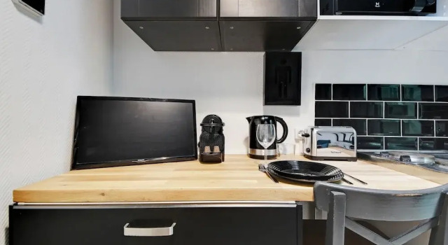 Comfortable Studio - 1P - Porte-dauphine/, Забронировать Апарт-отель Париж Иль-де-Франс, рядом с Maison de Balzac
