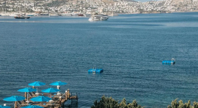 Люкс с видом на море Отель Elite Bodrum