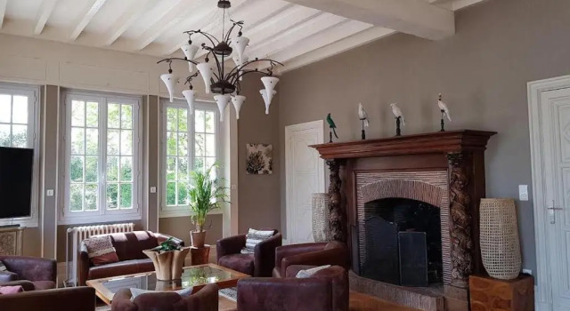 Domaine le lac bleu, Rezerwuj Hotel Coutras Gironde