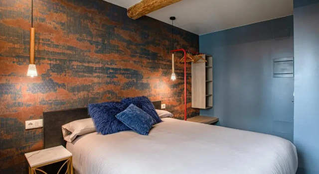 Апартаменты Apartamentos Pensua Sisargas
