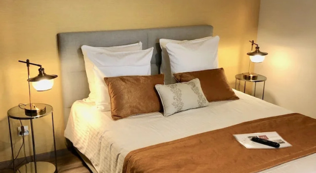 Номер Deluxe Maison d hotes Coeur de Village Alsace & spa