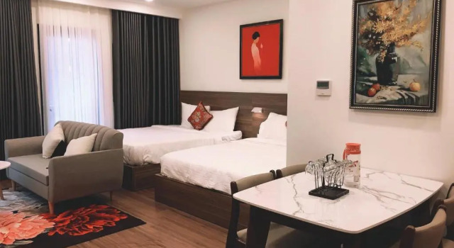 FLC SEA TOWER - 4 SEASONS APARTMET 12pax