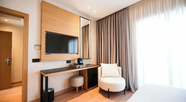 Двухместный номер Standard с балконом и с видом на море Hotel Agimi
