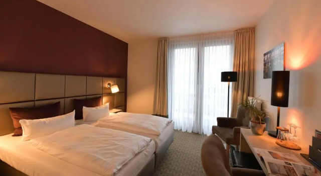 Номер Comfort Landhotel Rittmeister & Kräuter-SPA Adults Only