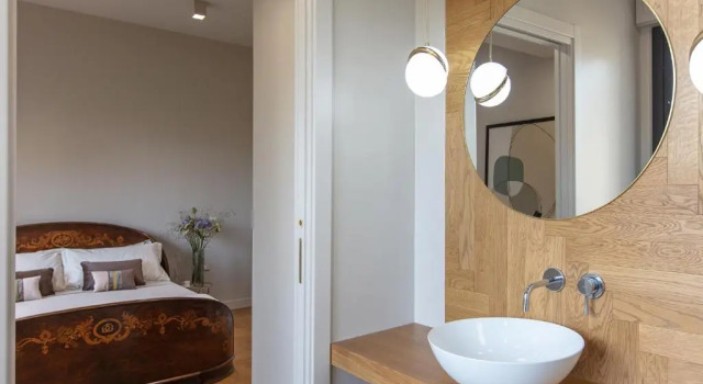 Habitación doble Estándar con vista al jardín Biora