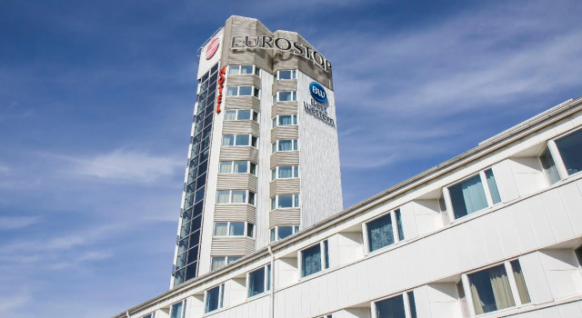 Четырёхместный семейный номер Standard Best Western Eurostop Orebro