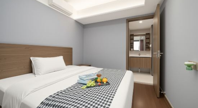 Семейный люкс Quzhi·Hip-hop Hotel (Meizhou Meijiang District Wanda Plaza)