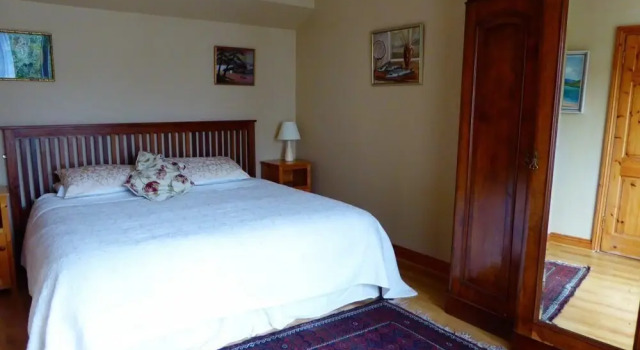 Номер Deluxe Camillaun Lodge