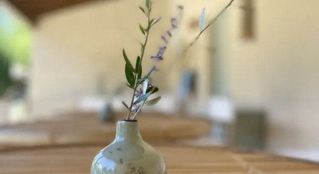 Двухместный номер Deluxe с видом на сад MAS MILLÉSIME - Chambre double - petit déjeuner - piscine - Mas du XVIIIème siècle proche Saint-Rémy-de-Provence