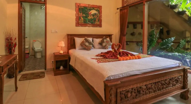 Люкс Pondok Taman Asri Homestay